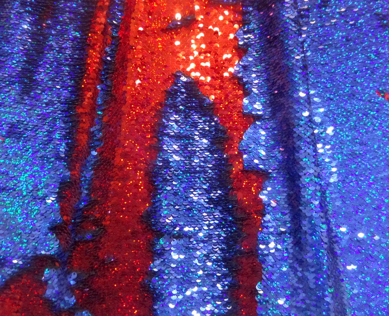 2.Royal-Red Holo Flip Sequins#2